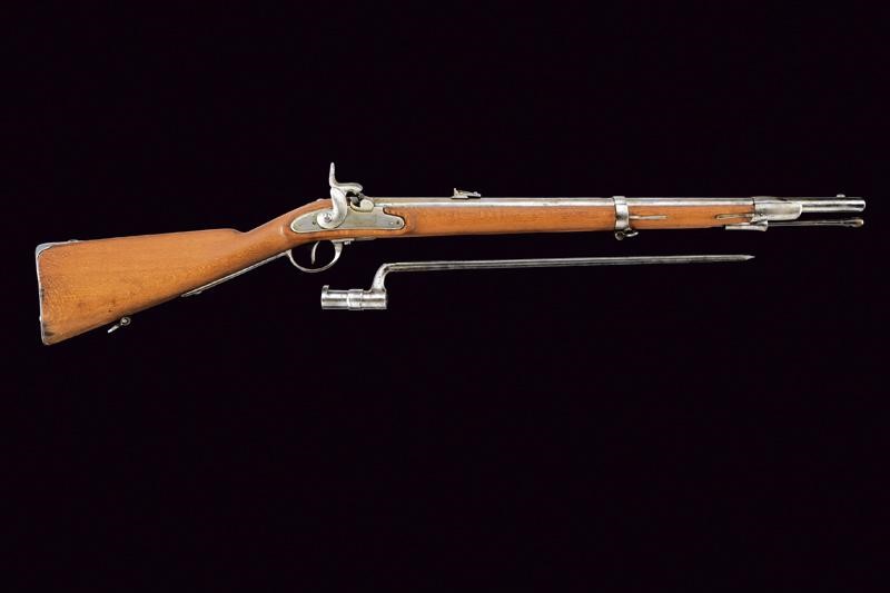 Gewehr Mod. 1862, fucile a canna rigata, Austria