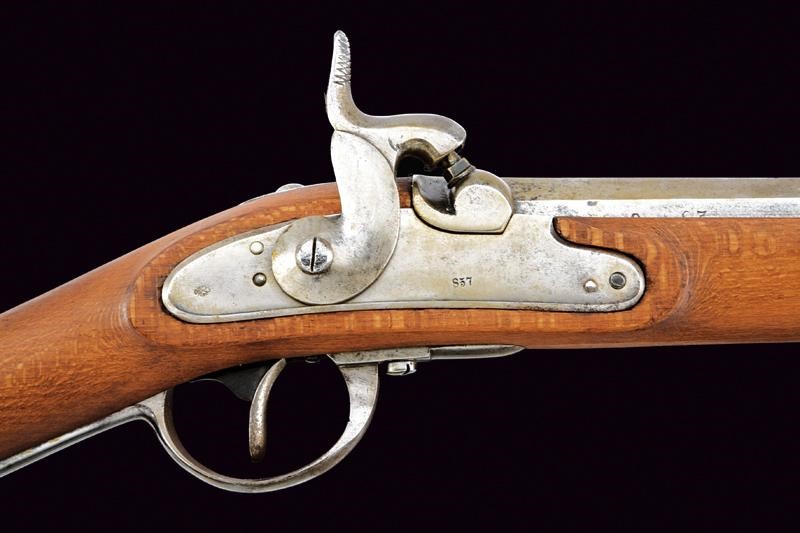 Gewehr Mod. 1862, fucile a canna rigata, Austria