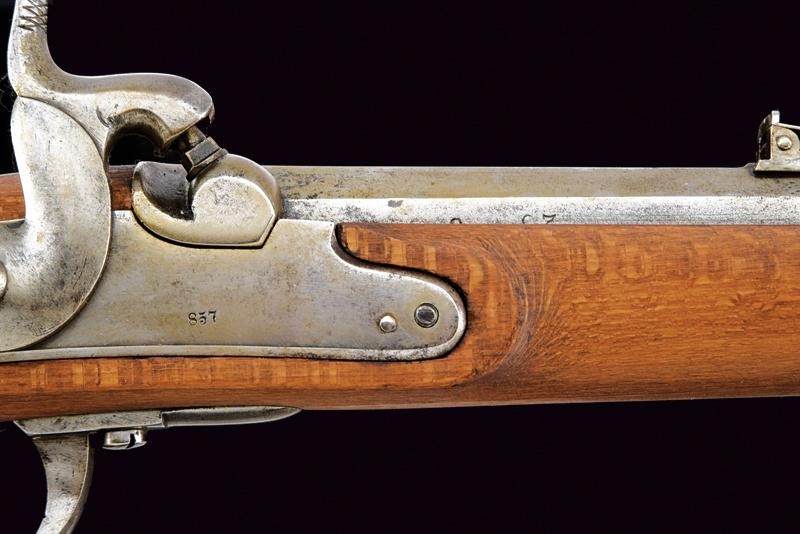 Gewehr Mod. 1862, fucile a canna rigata, Austria