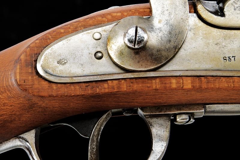 Gewehr Mod. 1862, fucile a canna rigata, Austria