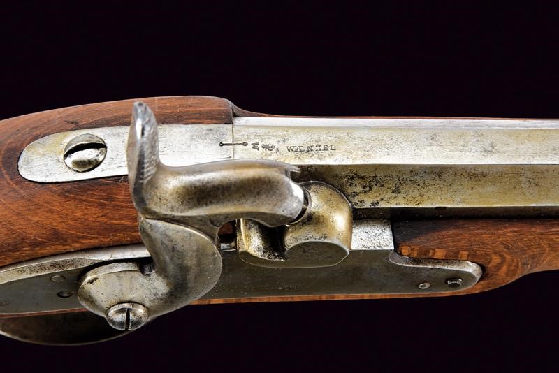 Gewehr Mod. 1862, fucile a canna rigata, Austria
