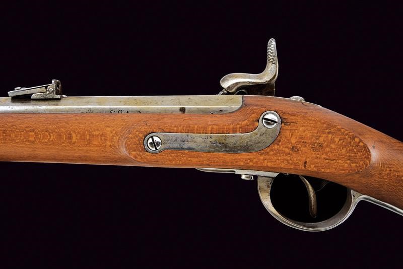 Gewehr Mod. 1862, fucile a canna rigata, Austria
