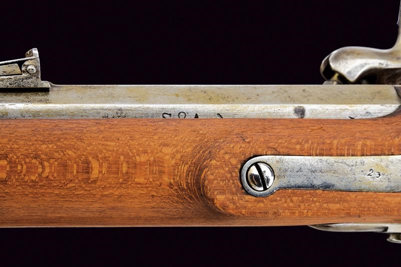 Gewehr Mod. 1862, fucile a canna rigata, Austria