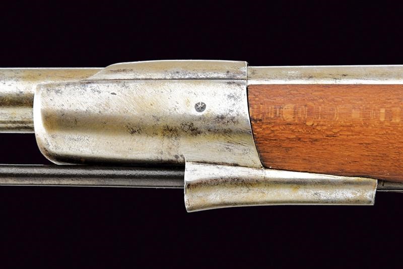 Gewehr Mod. 1862, fucile a canna rigata, Austria