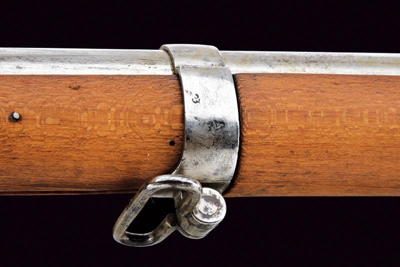 Gewehr Mod. 1862, fucile a canna rigata, Austria