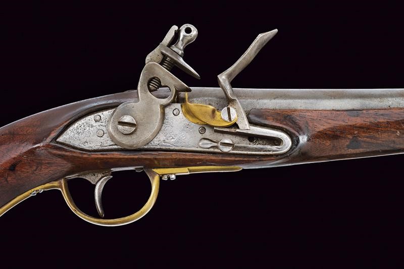 Pistola da cavalleria, modello 1798, Austria