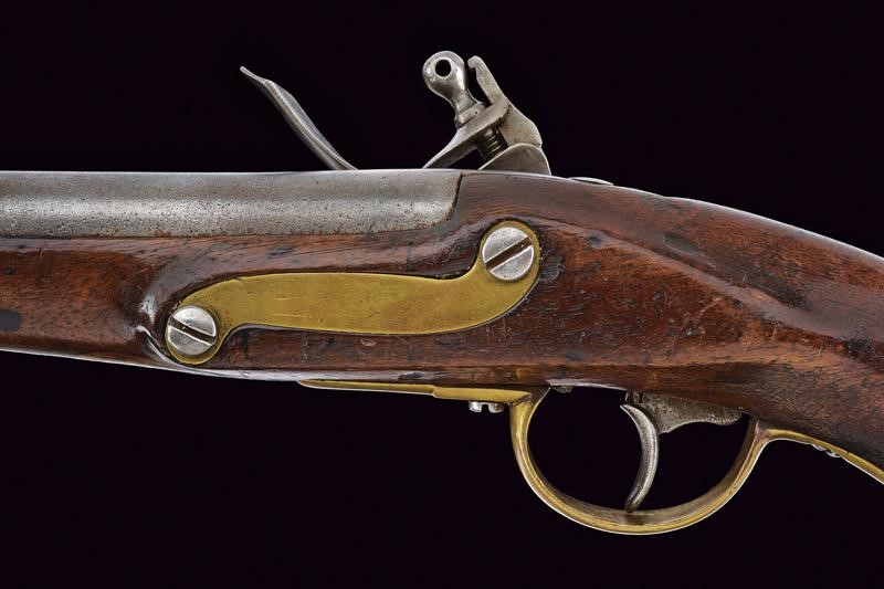Pistola da cavalleria, modello 1798, Austria