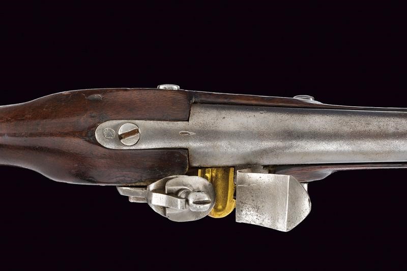 Pistola da cavalleria, modello 1798, Austria