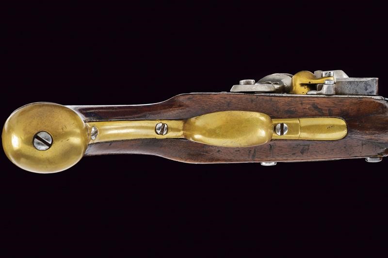 Pistola da cavalleria, modello 1798, Austria