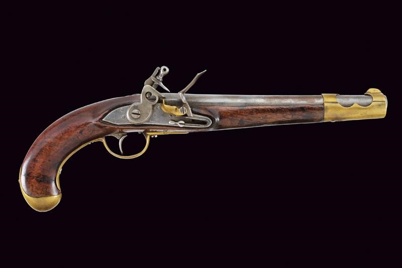 Pistola da cavalleria, modello 1798, Austria