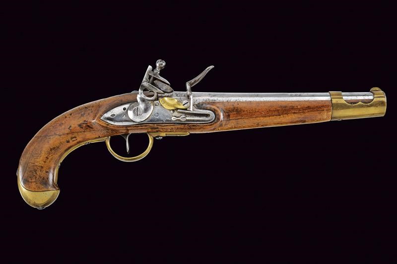 Pistola da cavalleria, modello 1798/1828, Austria