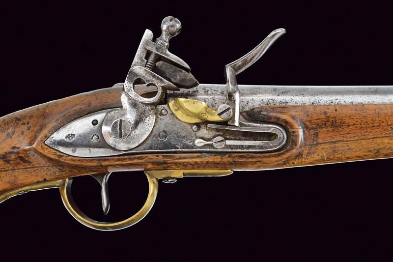 Pistola da cavalleria, modello 1798/1828, Austria