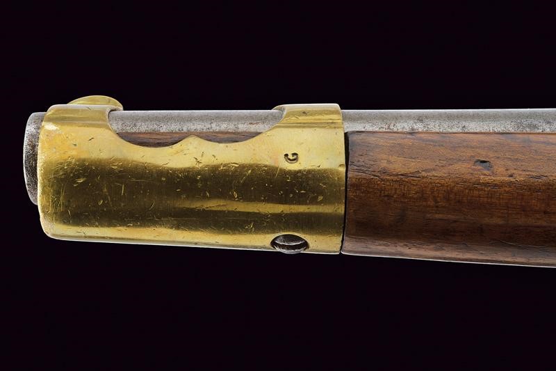 Pistola a pietra focaia da cavalleria, sistema Console, Austria