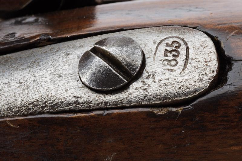 Pistola a pietra focaia da cavalleria, sistema Console, Austria