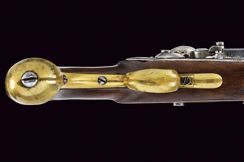Pistola a pietra focaia da cavalleria, sistema Console, Austria