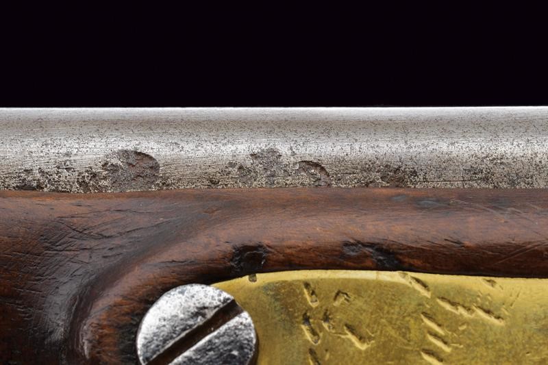 Pistola a pietra focaia da cavalleria, sistema Console, Austria