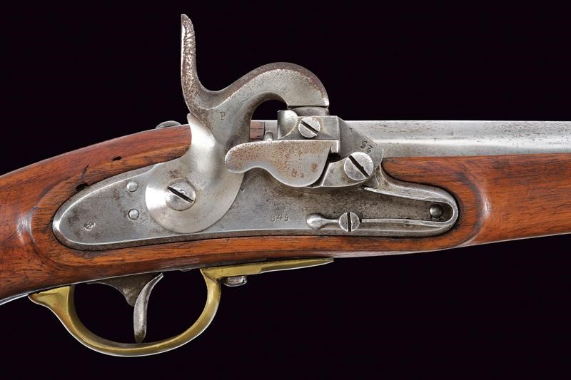 Pistola da gendarmeria Mod. 1850, Austria, sistema Augustin