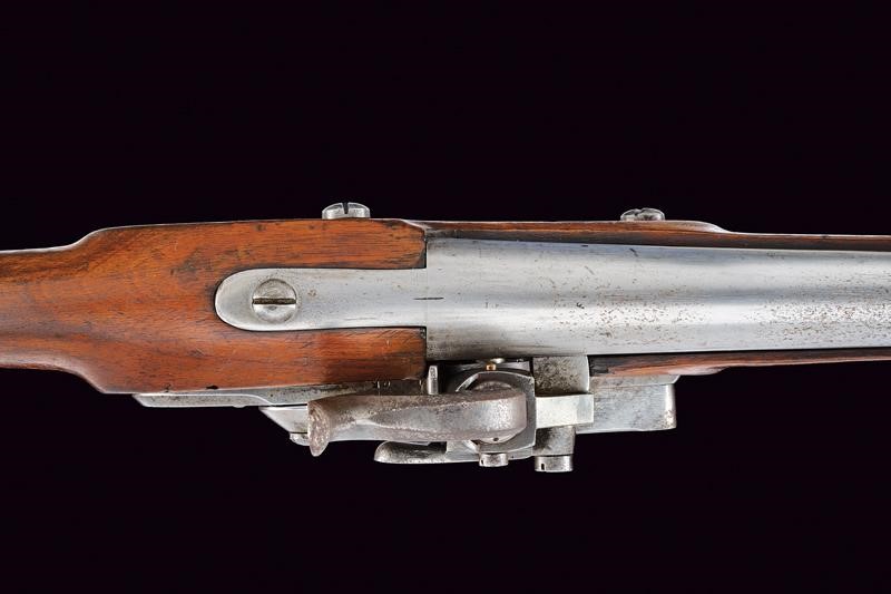 Pistola da gendarmeria Mod. 1850, Austria, sistema Augustin