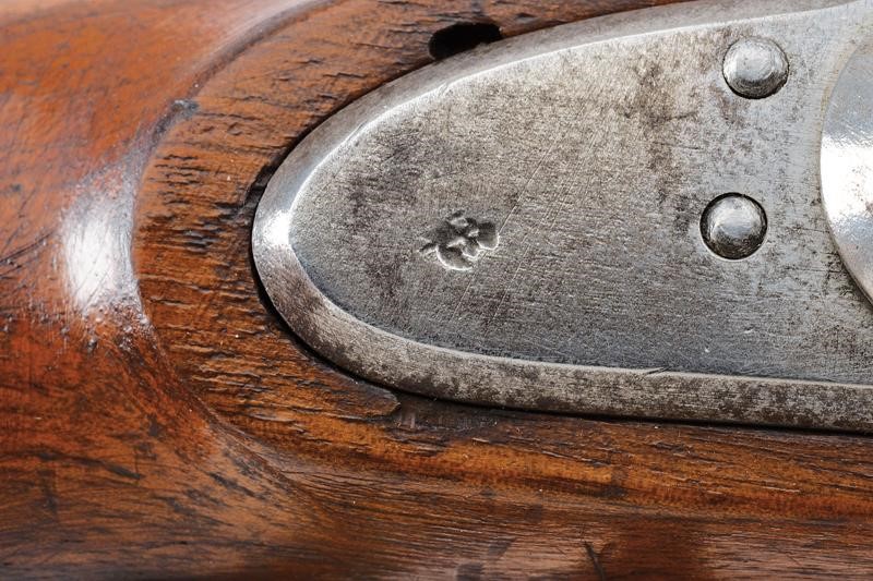 Pistola da gendarmeria Mod. 1850, Austria, sistema Augustin