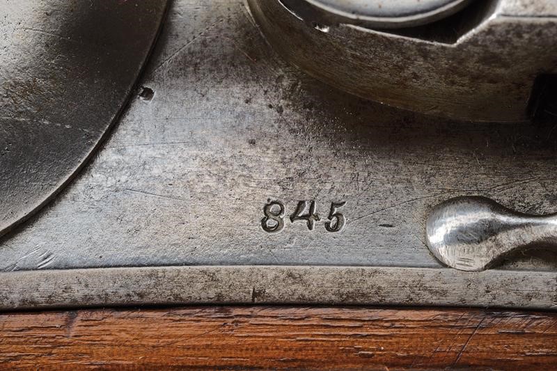Pistola da gendarmeria Mod. 1850, Austria, sistema Augustin