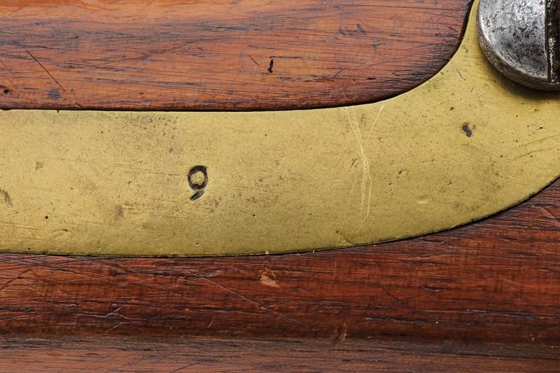 Pistola da gendarmeria Mod. 1850, Austria, sistema Augustin