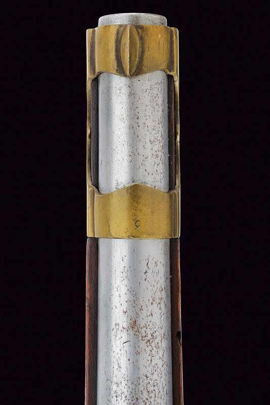 Pistola da gendarmeria Mod. 1850, Austria, sistema Augustin