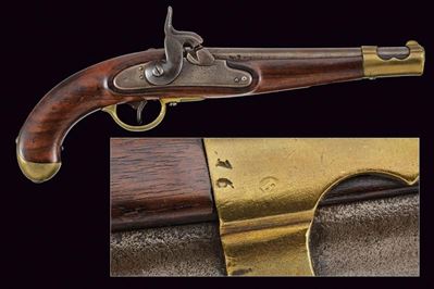 Pistola da cavalleria Modello 1851, tecnica austriaca