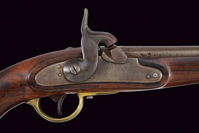 Pistola da cavalleria Modello 1851, tecnica austriaca