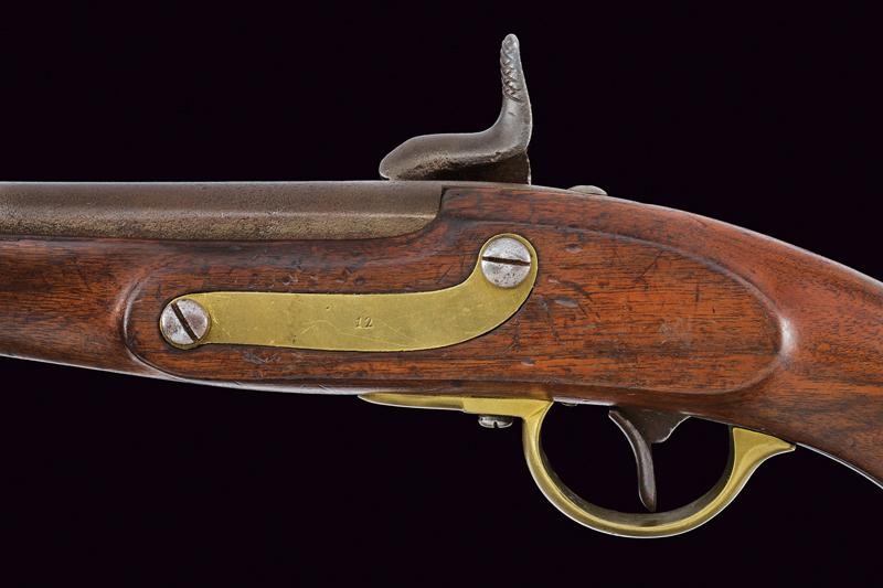 Pistola da cavalleria Modello 1851, tecnica austriaca