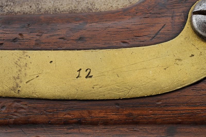 Pistola da cavalleria Modello 1851, tecnica austriaca