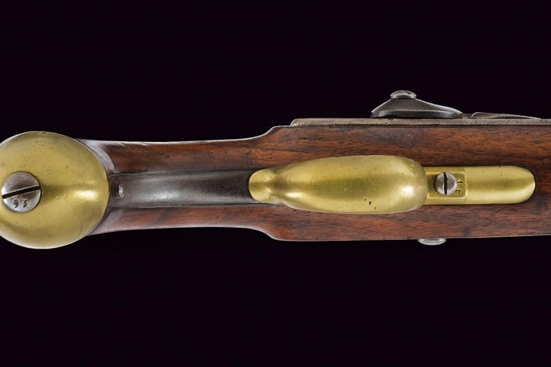 Pistola da cavalleria Modello 1851, tecnica austriaca