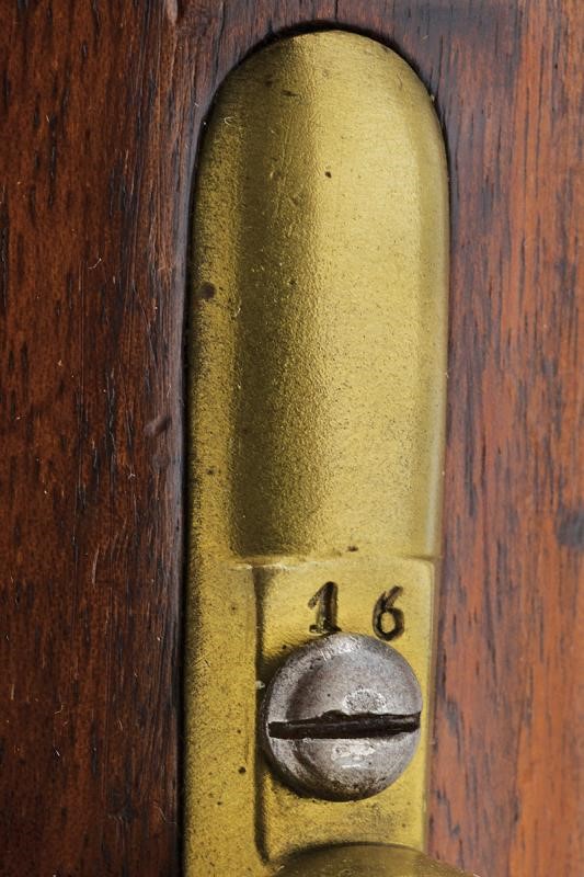 Pistola da cavalleria Modello 1851, tecnica austriaca