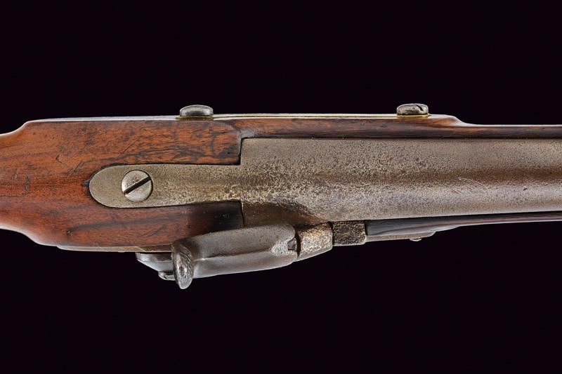 Pistola da cavalleria Modello 1851, tecnica austriaca