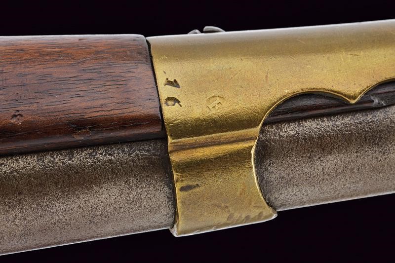 Pistola da cavalleria Modello 1851, tecnica austriaca