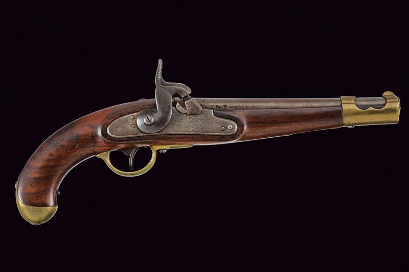 Pistola da cavalleria Modello 1851, tecnica austriaca