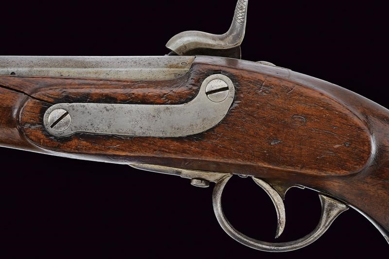 Pistola a luminello da cavalleria Mod. 1860, Austria