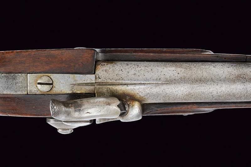 Pistola a luminello da cavalleria Mod. 1860, Austria