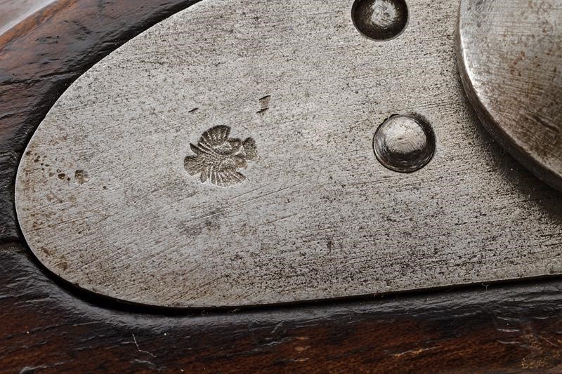 Pistola a luminello da cavalleria Mod. 1860, Austria