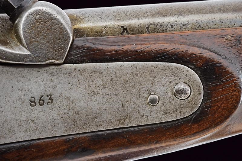 Pistola a luminello da cavalleria Mod. 1860, Austria