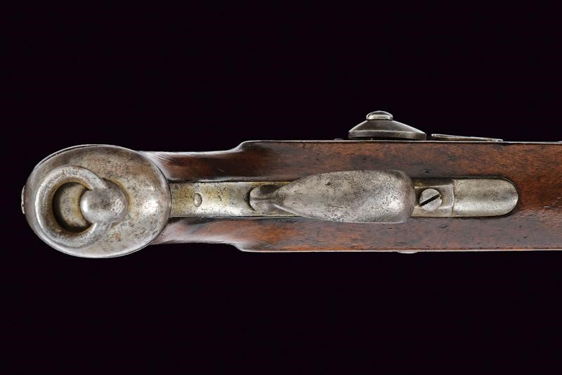 Pistola a luminello da cavalleria Mod. 1860, Austria