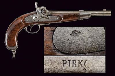 Pirko, Pistola da cavalleria Lorenz Mod. 1862, Austria