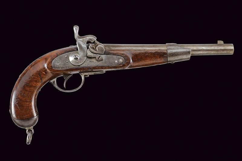 Pirko, Pistola da cavalleria Lorenz Mod. 1862, Austria