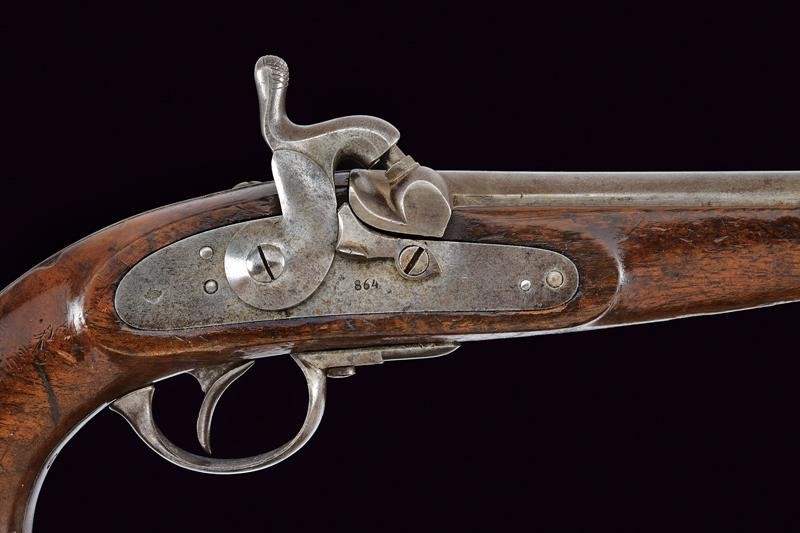Pirko, Pistola da cavalleria Lorenz Mod. 1862, Austria