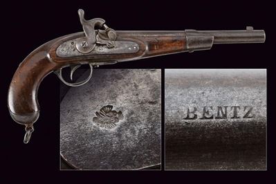 Pistola Mod. 1862 a luminello da cavalleria, Austria