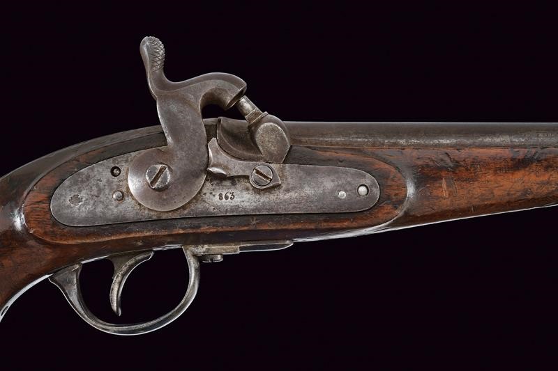 Pistola Mod. 1862 a luminello da cavalleria, Austria