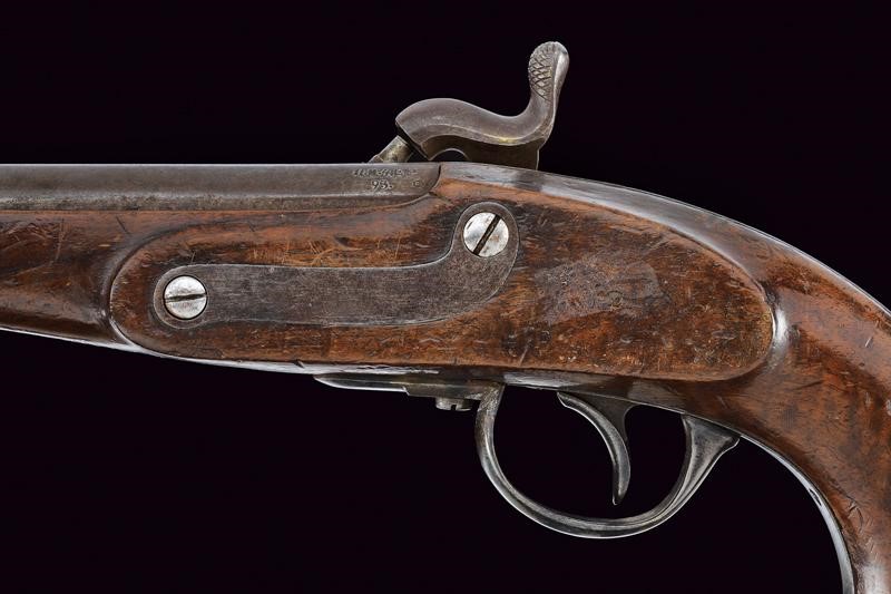 Pistola Mod. 1862 a luminello da cavalleria, Austria
