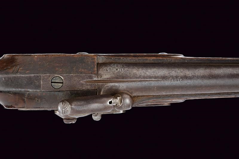 Pistola Mod. 1862 a luminello da cavalleria, Austria