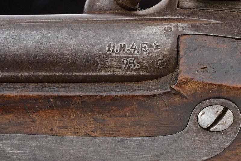 Pistola Mod. 1862 a luminello da cavalleria, Austria