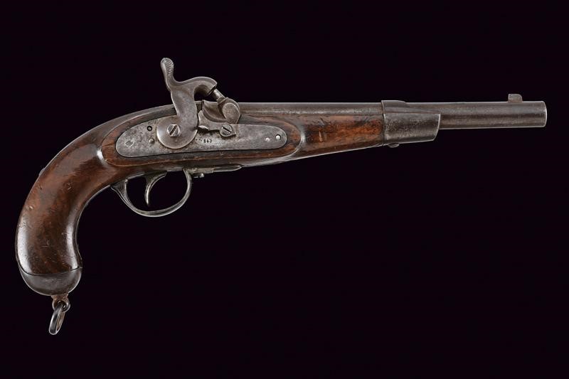 Pistola Mod. 1862 a luminello da cavalleria, Austria