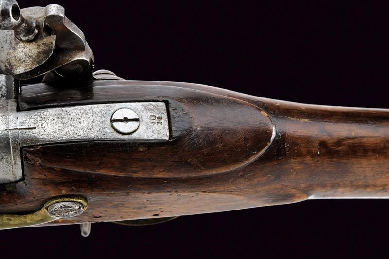 Fucile Brown Bess a pietra focaia con baionetta, lunghezza 139.5 cm, Inghilterra
